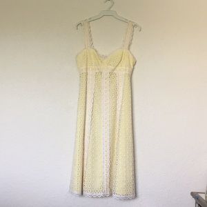 Nanette Lepore lace dress